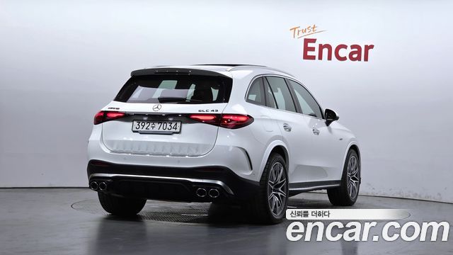 Mercedes-Benz GLC-Class X253 AMG GLC43 4MATIC - фото 1