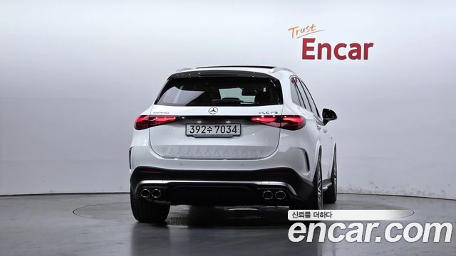 Mercedes-Benz GLC-Class X253 AMG GLC43 4MATIC - фото 3