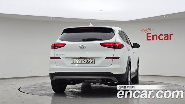 Hyundai Tucson All New Diesel 2.0 2WD Smart - фото 3