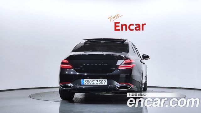 Genesis G70 New Gasoline 2.5T 4WD - фото 3