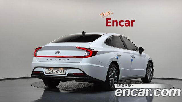 Hyundai Sonata DN8 2.0 LPG(rental car) Premium - фото 1