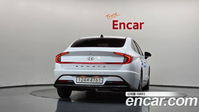 Hyundai Sonata DN8 2.0 LPG(rental car) Premium - фото 3