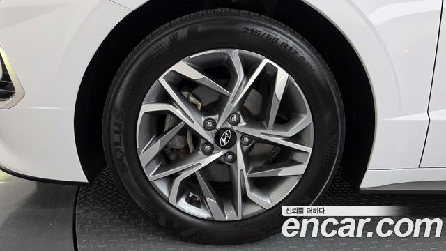 Hyundai Sonata DN8 2.0 LPG(rental car) Premium - фото 4