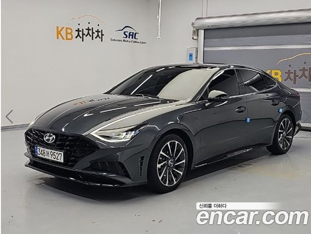 Hyundai Sonata DN8 2.0 Premium Plus - фото 0