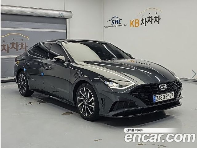 Hyundai Sonata DN8 2.0 Premium Plus - фото 3