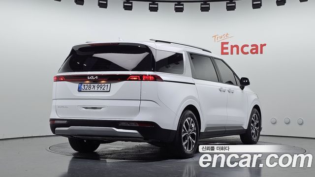 Kia Carnival 4-го поколения Gasoline 9-Seater Prestige - фото 1