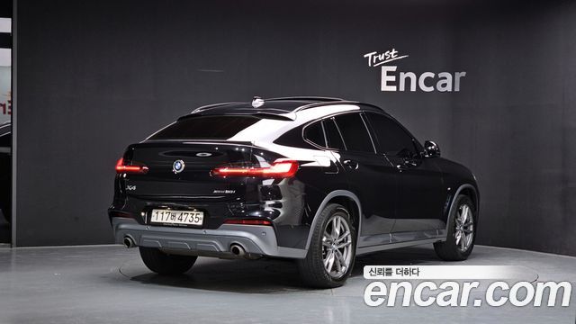 BMW X4 G02 xDrive20i M Sport X - фото 1