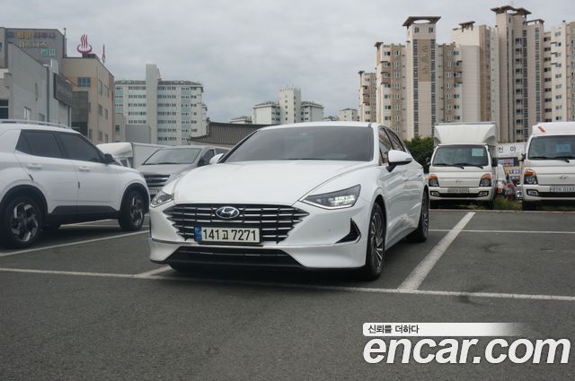 Hyundai Sonata DN8, гибрид Premium Plus - фото 0