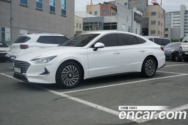 Hyundai Sonata DN8, гибрид Premium Plus - фото 1