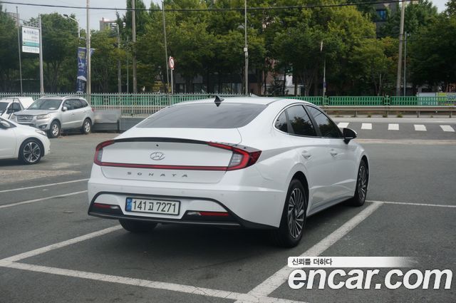 Hyundai Sonata DN8, гибрид Premium Plus - фото 3