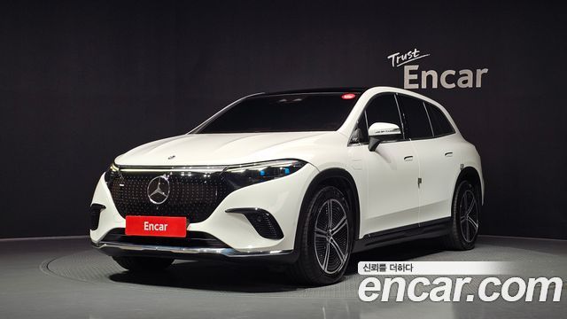 Mercedes-Benz EQS SUV EQS450 4MATIC - фото 0