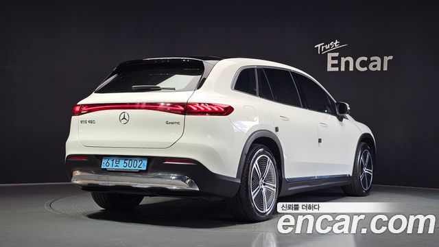 Mercedes-Benz EQS SUV EQS450 4MATIC - фото 1