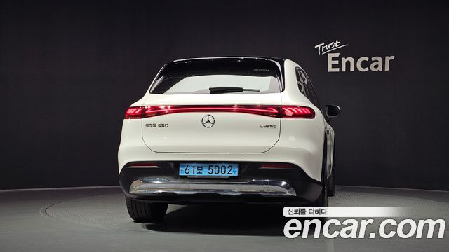 Mercedes-Benz EQS SUV EQS450 4MATIC - фото 3