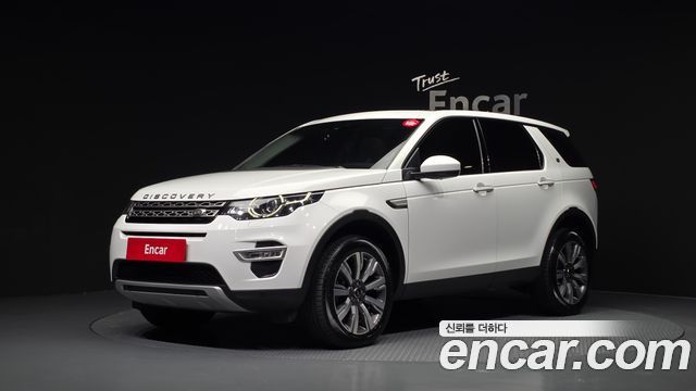 Land Rover Discovery Sport 2.0 TD4 HSE Luxury - фото 0