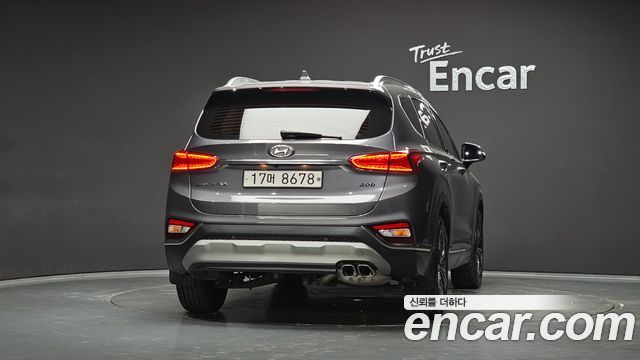 Hyundai Santafe TM Diesel 2.0 2WD Prestige - фото 3