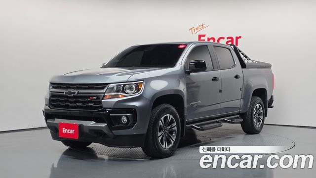 Chevrolet (GM Daewoo) Colorado Real New 3.6 Z71-X 4WD - фото 0