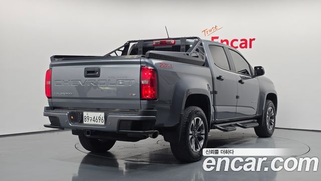Chevrolet (GM Daewoo) Colorado Real New 3.6 Z71-X 4WD - фото 1