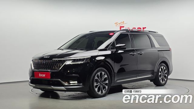 Kia Carnival 4-го поколения Gasoline 7-Seater Signature - фото 0