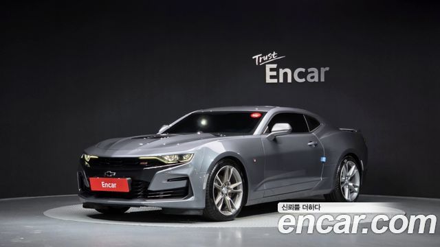 Chevrolet (GM Daewoo) Camaro New SS 6.2 V8 - фото 0