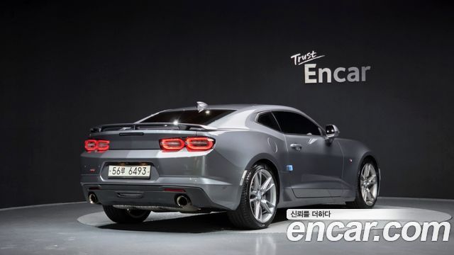Chevrolet (GM Daewoo) Camaro New SS 6.2 V8 - фото 1