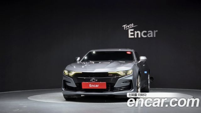 Chevrolet (GM Daewoo) Camaro New SS 6.2 V8 - фото 2