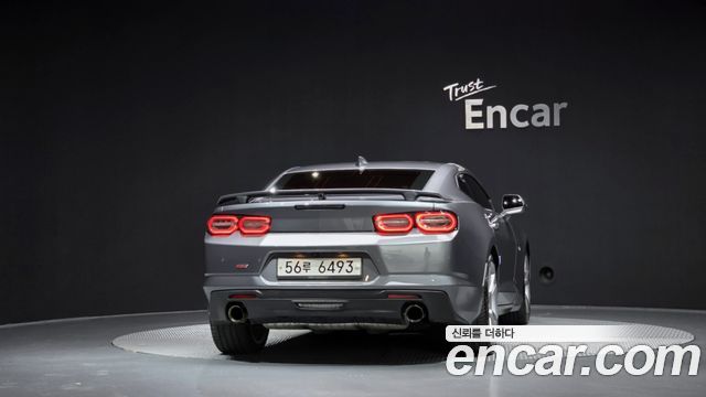 Chevrolet (GM Daewoo) Camaro New SS 6.2 V8 - фото 3
