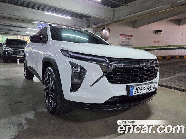 Chevrolet (GM Daewoo) Trax Crossover 1.2 RS Plus - фото 0