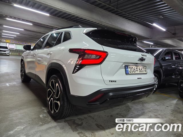 Chevrolet (GM Daewoo) Trax Crossover 1.2 RS Plus - фото 1
