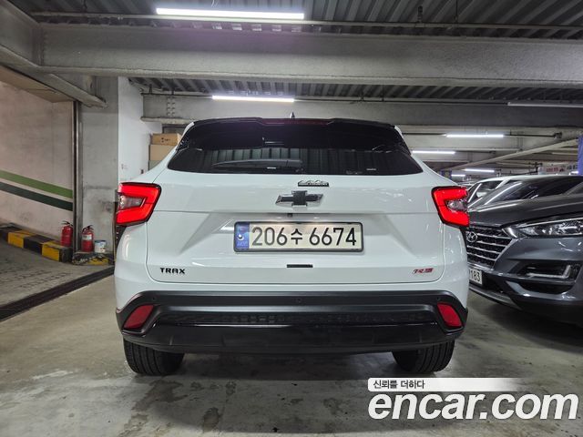 Chevrolet (GM Daewoo) Trax Crossover 1.2 RS Plus - фото 3