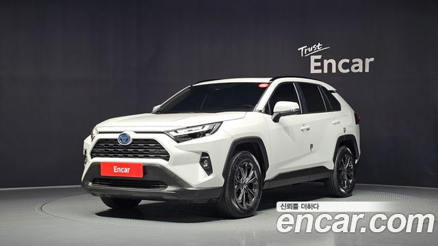 Toyota RAV4 5-го поколения 2.5 2WD Hybrid - фото 0