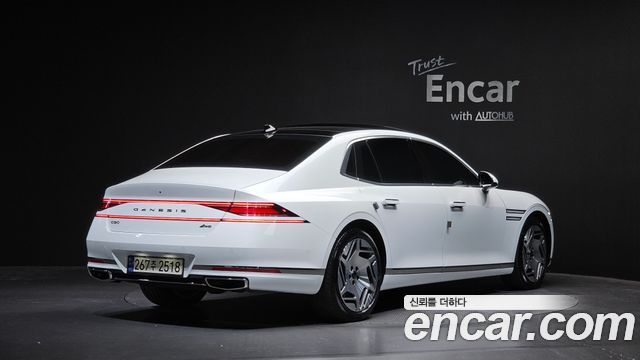 Genesis G90 RS4 Gasoline 3.5 Turbo AWD - фото 0
