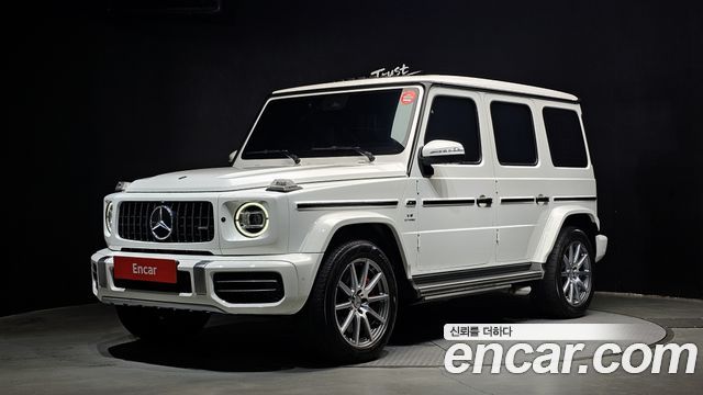 Mercedes-Benz G-Class AMG G63 - фото 0