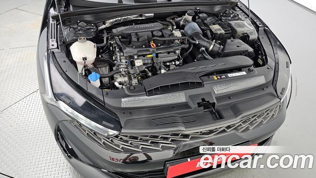 Kia K5 3-го поколения 1.6 Turbo Noblesse - фото 4