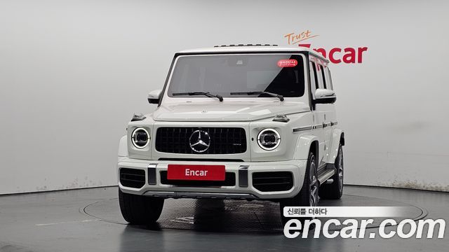 Mercedes-Benz G-Class AMG G63 - фото 1
