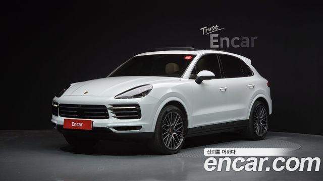 Porsche Cayenne PO536 3.0 - фото 0