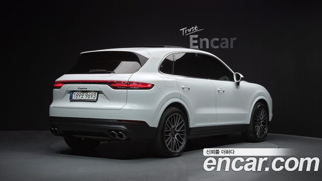 Porsche Cayenne PO536 3.0 - фото 1
