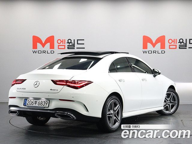 Mercedes-Benz CLA-Class C118 CLA250 4MATIC - фото 1