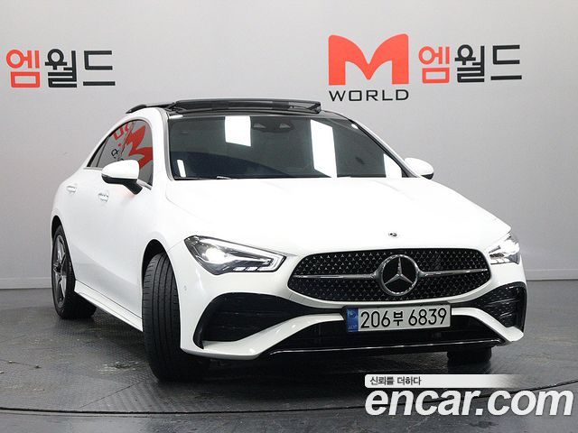 Mercedes-Benz CLA-Class C118 CLA250 4MATIC - фото 2
