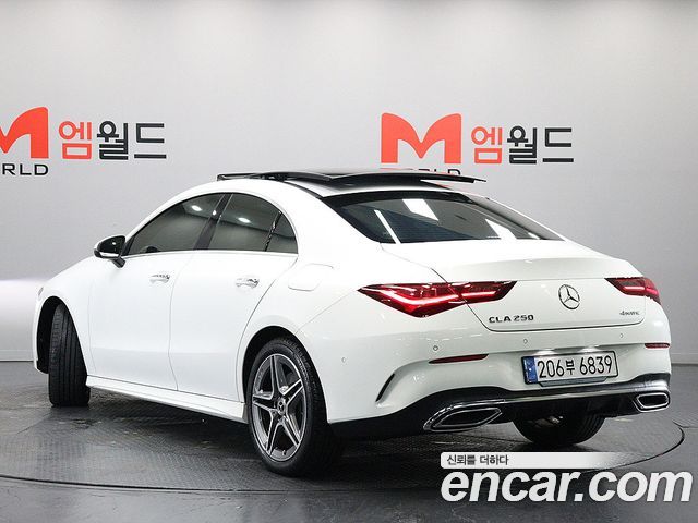 Mercedes-Benz CLA-Class C118 CLA250 4MATIC - фото 3