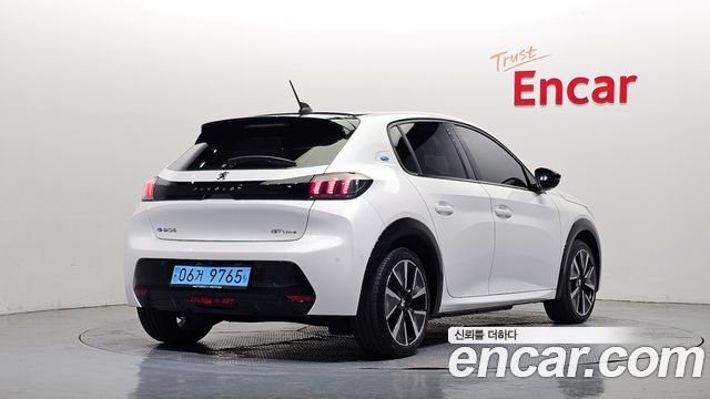 Peugeot 208 2-го поколения GT Line - фото 1