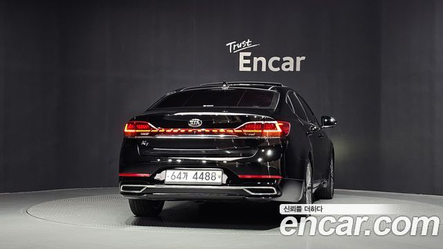 Kia K7 Premier 3.0 LPI Noblesse - фото 3