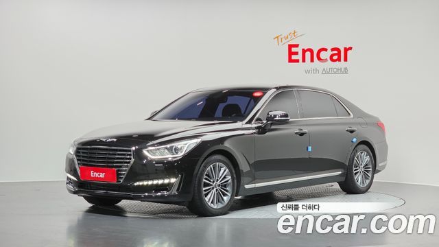 Genesis EQ900 3.3 T-GDI Luxury - фото 0