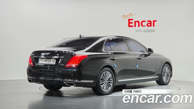 Genesis EQ900 3.3 T-GDI Luxury - фото 1