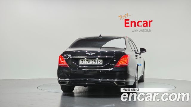 Genesis EQ900 3.3 T-GDI Luxury - фото 3