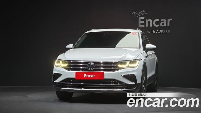 Volkswagen Tiguan 2-го поколения 2.0 TDI Premium - фото 2