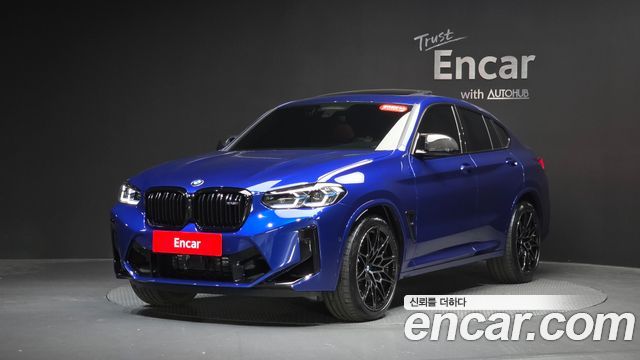 BMW X4M G02 3.0 Competition - фото 0