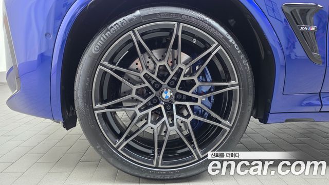 BMW X4M G02 3.0 Competition - фото 4