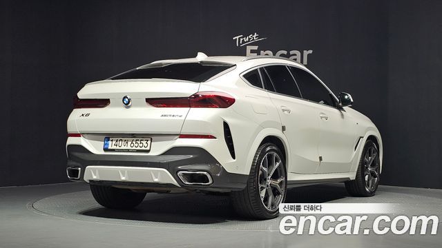 BMW X6 G06 xDrive30d M Sport - фото 1