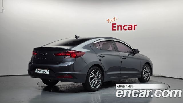 Hyundai Avante New AD 1.6 Style - фото 1