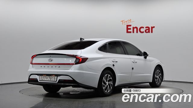 Hyundai Sonata DN8, гибрид Modern - фото 1